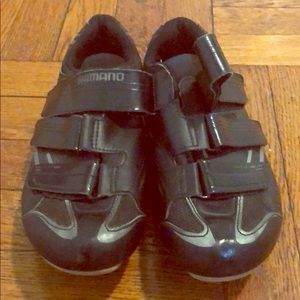 Black Shimano Cycling Shoes